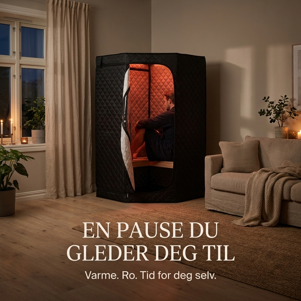 Glød® Infrarød Hjemmesauna