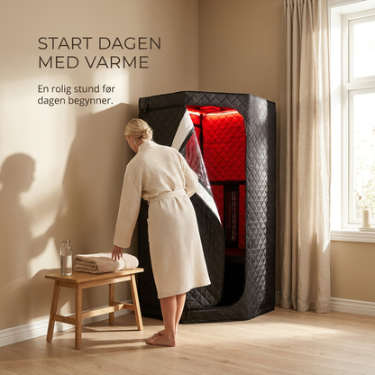 Glød® Infrarød Hjemmesauna